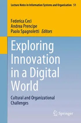 Ceci / Prencipe / Spagnoletti |  Exploring Innovation in a Digital World | eBook | Sack Fachmedien