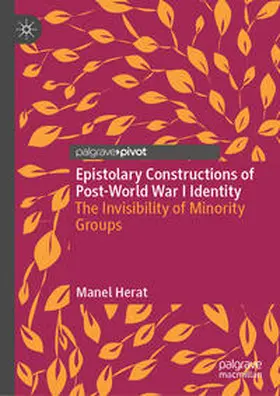 Herat |  Epistolary Constructions of Post-World War I Identity | Buch |  Sack Fachmedien