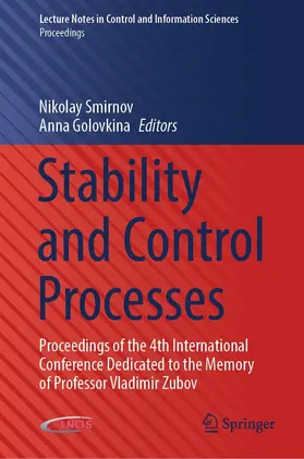 Smirnov / Golovkina |  Stability and Control Processes | eBook | Sack Fachmedien