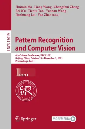 Ma / Wang / Zhang | Pattern Recognition and Computer Vision | Buch | 978-3-030-88003-3 | sack.de