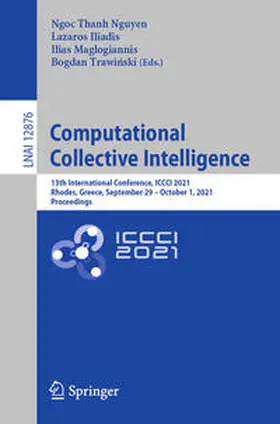Nguyen / Iliadis / Maglogiannis | Computational Collective Intelligence | E-Book | sack.de