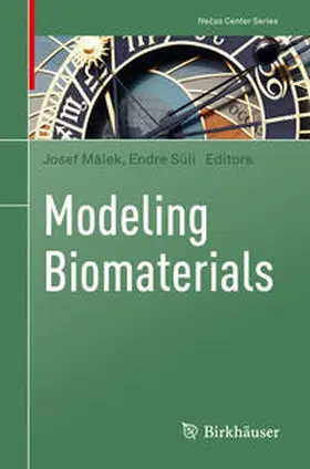 Málek / Süli |  Modeling Biomaterials | eBook | Sack Fachmedien