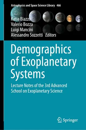 Biazzo / Bozza / Mancini |  Demographics of Exoplanetary Systems | eBook | Sack Fachmedien