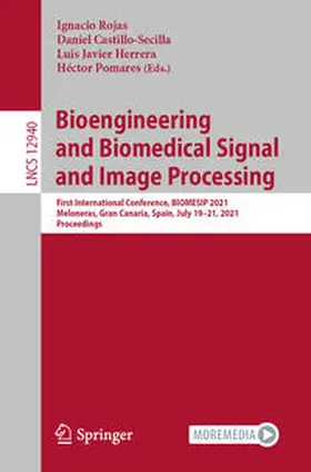 Rojas / Castillo-Secilla / Herrera | Bioengineering and Biomedical Signal and Image Processing | E-Book | sack.de