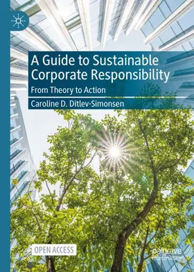 Ditlev-Simonsen |  A Guide to Sustainable Corporate Responsibility | Buch |  Sack Fachmedien