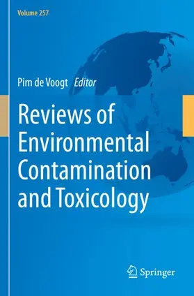 de Voogt | Reviews of Environmental Contamination and Toxicology Volume 257 | Buch | 978-3-030-88216-7 | sack.de