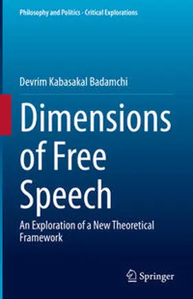 Kabasakal Badamchi | Dimensions of Free Speech | E-Book | sack.de