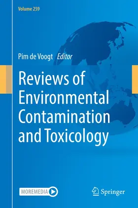 de Voogt |  Reviews of Environmental Contamination and Toxicology Volume 259 | eBook | Sack Fachmedien
