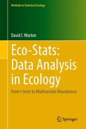 Warton |  Eco-Stats: Data Analysis in Ecology | eBook | Sack Fachmedien