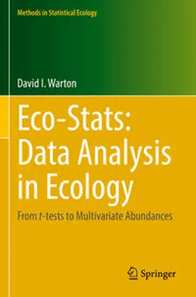 Warton |  Eco-Stats: Data Analysis in Ecology | Buch |  Sack Fachmedien