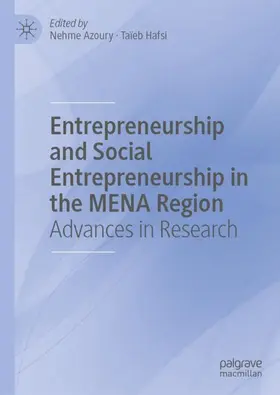 Hafsi / Azoury |  Entrepreneurship and Social Entrepreneurship in the MENA Region | Buch |  Sack Fachmedien