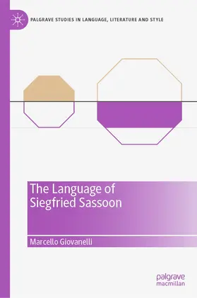 Giovanelli | The Language of Siegfried Sassoon | E-Book | sack.de