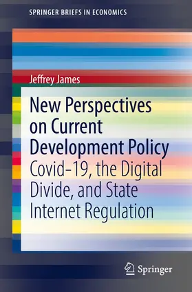 James |  New Perspectives on Current Development Policy | eBook | Sack Fachmedien