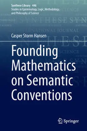 Hansen | Founding Mathematics on Semantic Conventions | E-Book | sack.de