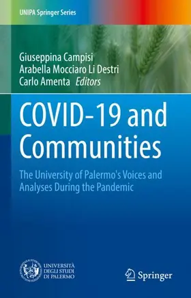 Campisi / Amenta / Mocciaro Li Destri |  COVID-19 and Communities | Buch |  Sack Fachmedien