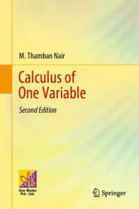 Nair |  Calculus of One Variable | Buch |  Sack Fachmedien