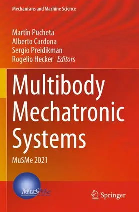 Pucheta / Hecker / Cardona |  Multibody Mechatronic Systems | Buch |  Sack Fachmedien