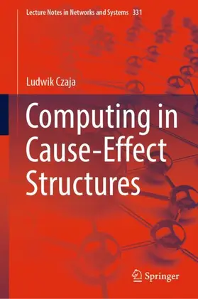Czaja |  Computing in Cause-Effect Structures | Buch |  Sack Fachmedien