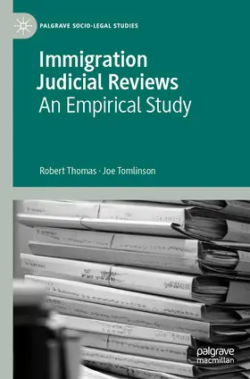 Thomas / Tomlinson |  Immigration Judicial Reviews | Buch |  Sack Fachmedien
