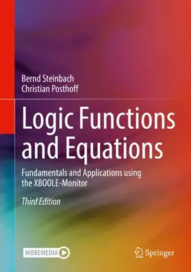 Posthoff / Steinbach |  Logic Functions and Equations | Buch |  Sack Fachmedien