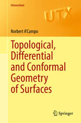 A'Campo | Topological, Differential and Conformal Geometry of Surfaces | E-Book | sack.de
