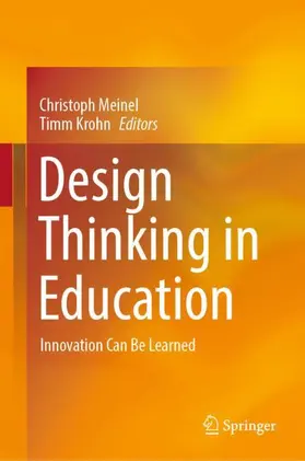 Krohn / Meinel |  Design Thinking in Education | Buch |  Sack Fachmedien