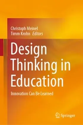 Meinel / Krohn | Design Thinking in Education | E-Book | sack.de