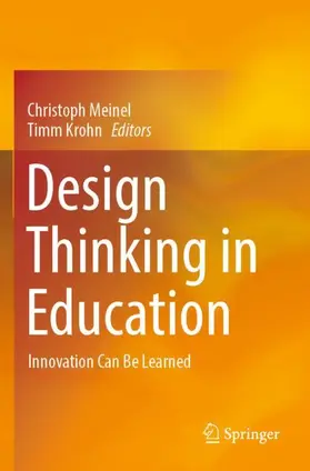Krohn / Meinel |  Design Thinking in Education | Buch |  Sack Fachmedien