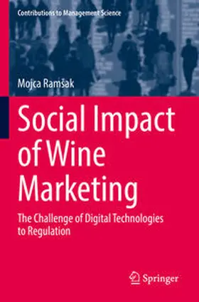 Ramšak |  Social Impact of Wine Marketing | Buch |  Sack Fachmedien