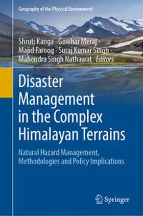 Kanga / Meraj / Farooq |  Disaster Management in the Complex Himalayan Terrains | eBook | Sack Fachmedien