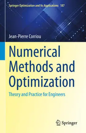 Corriou |  Numerical Methods and Optimization | eBook | Sack Fachmedien
