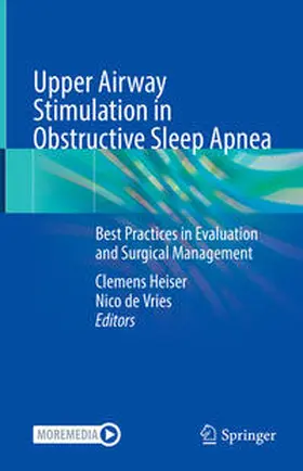 Heiser / de Vries | Upper Airway Stimulation in Obstructive Sleep Apnea | E-Book | sack.de