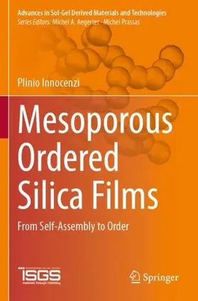 Innocenzi |  Mesoporous Ordered Silica Films | Buch |  Sack Fachmedien