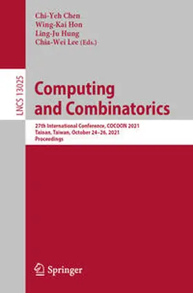 Chen / Hon / Hung |  Computing and Combinatorics | eBook | Sack Fachmedien