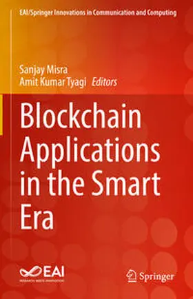 Misra / Kumar Tyagi | Blockchain Applications in the Smart Era | E-Book | sack.de