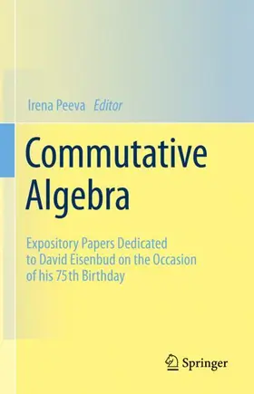 Peeva |  Commutative Algebra | Buch |  Sack Fachmedien