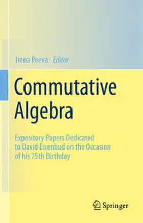 Peeva | Commutative Algebra | E-Book | sack.de