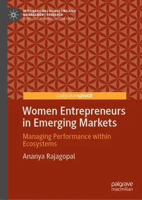 Rajagopal |  Women Entrepreneurs in Emerging Markets | Buch |  Sack Fachmedien