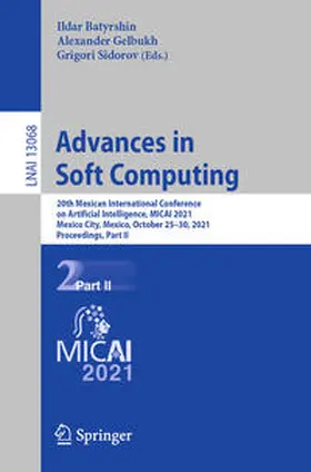 Batyrshin / Gelbukh / Sidorov |  Advances in Soft Computing | eBook | Sack Fachmedien