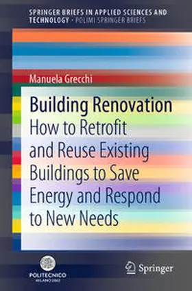 Grecchi |  Building Renovation | eBook | Sack Fachmedien