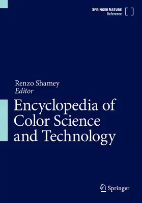 Shamey |  Encyclopedia of Color Science and Technology | Buch |  Sack Fachmedien