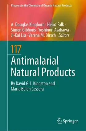 Kinghorn / Falk / Gibbons |  Antimalarial Natural Products | eBook | Sack Fachmedien