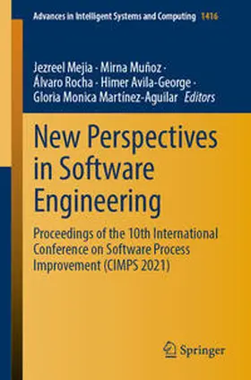 Mejia / Muñoz / Rocha |  New Perspectives in Software Engineering | eBook | Sack Fachmedien