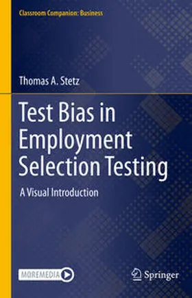 Stetz | Test Bias in Employment Selection Testing | E-Book | sack.de