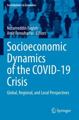 Forouharfar / Faghih |  Socioeconomic Dynamics of the COVID-19 Crisis | Buch |  Sack Fachmedien