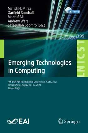 Miraz / Southall / Soomro |  Emerging Technologies in Computing | Buch |  Sack Fachmedien