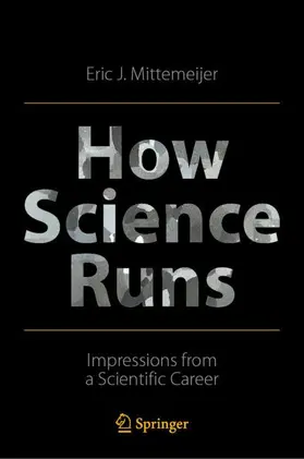 Mittemeijer |  How Science Runs | Buch |  Sack Fachmedien