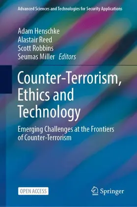 Henschke / Miller / Reed |  Counter-Terrorism, Ethics and Technology | Buch |  Sack Fachmedien