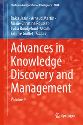 Jaziri / Martin / Rousset | Advances in Knowledge Discovery and Management | E-Book | sack.de