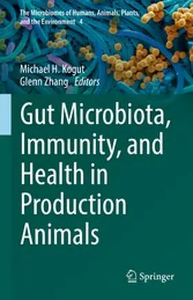 Kogut / Zhang |  Gut Microbiota, Immunity, and Health in Production Animals | eBook | Sack Fachmedien